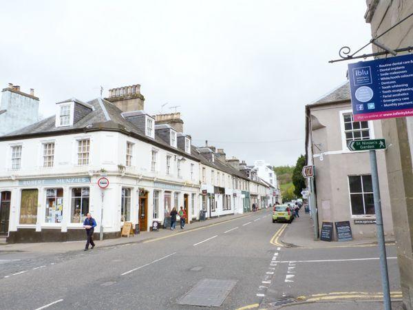 8 Cathedral Street Lejlighed Dunkeld Eksteriør billede