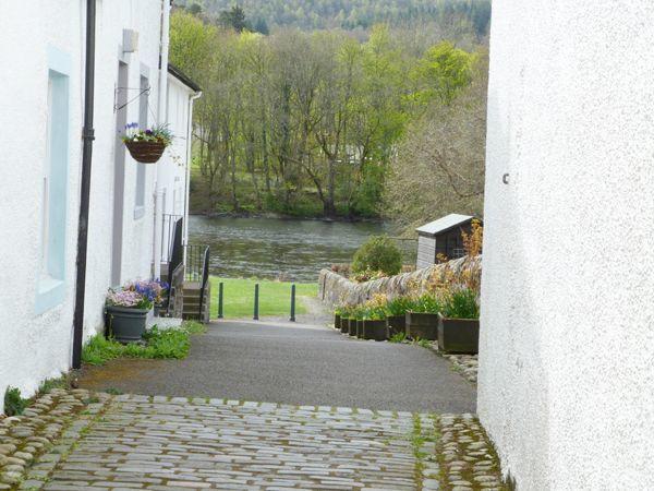 8 Cathedral Street Lejlighed Dunkeld Eksteriør billede