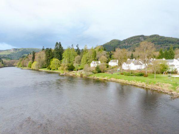 8 Cathedral Street Lejlighed Dunkeld Eksteriør billede