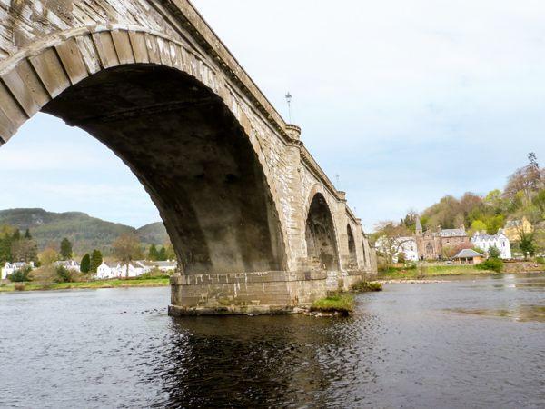 8 Cathedral Street Lejlighed Dunkeld Eksteriør billede