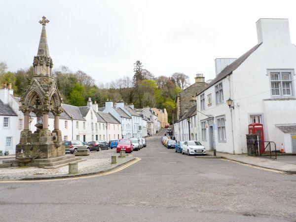 8 Cathedral Street Lejlighed Dunkeld Eksteriør billede